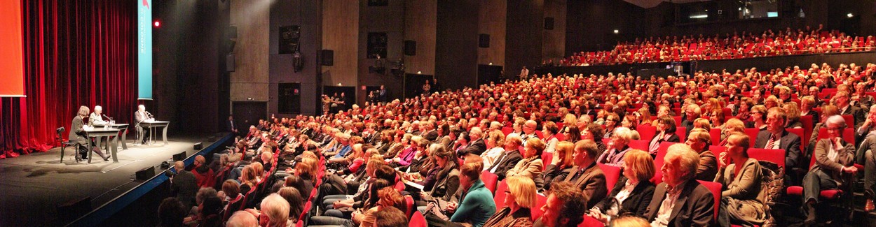 Charles Aznavour bei der elften lit.Cologne
