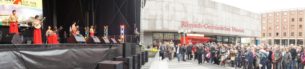 Der Drache tanzt in Köln