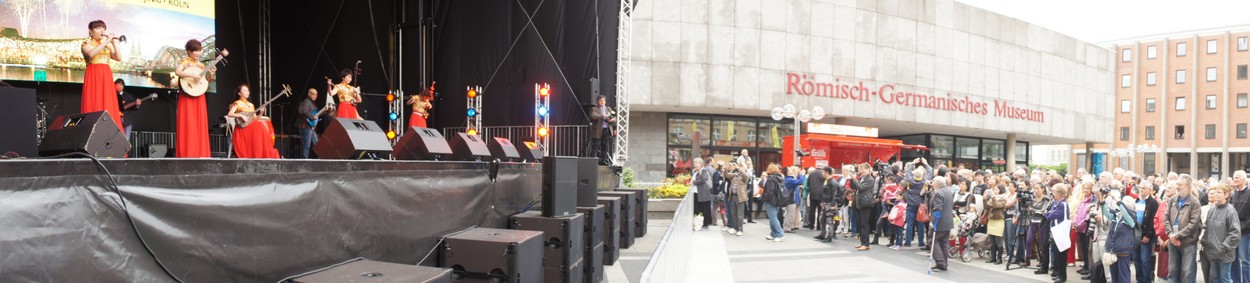 Der Drache tanzt in Köln