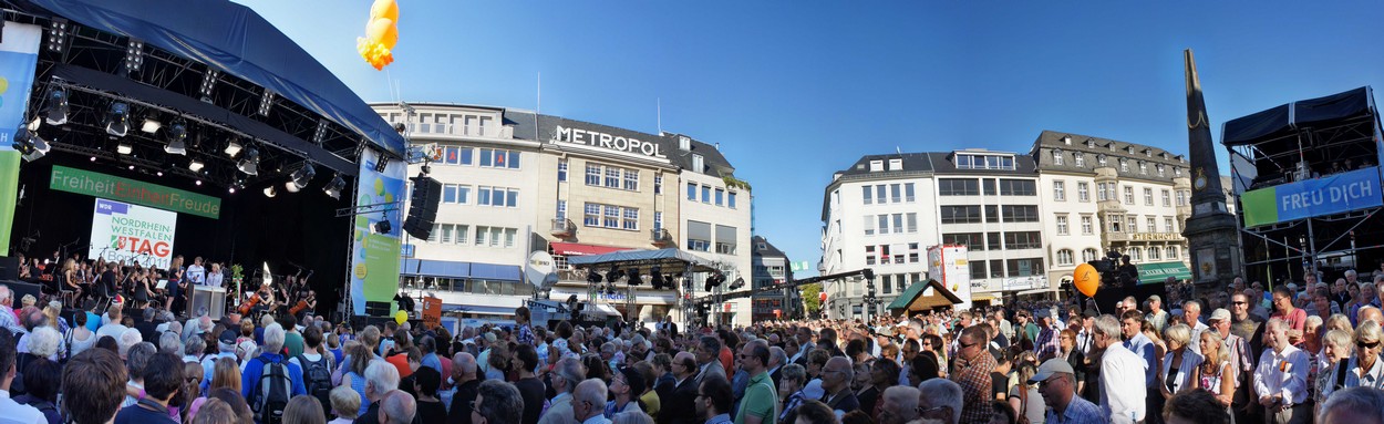 Deutschlandfest in Bonn 