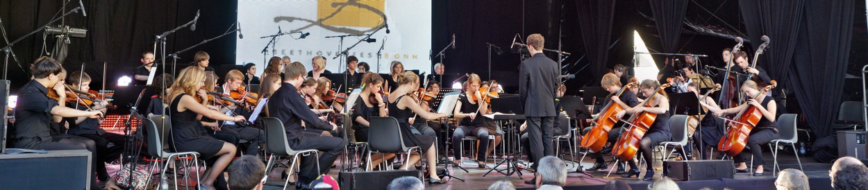 Deutschlandfest in Bonn 
