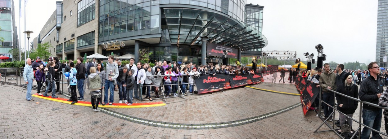 Fast and Furious 5 Premiere 