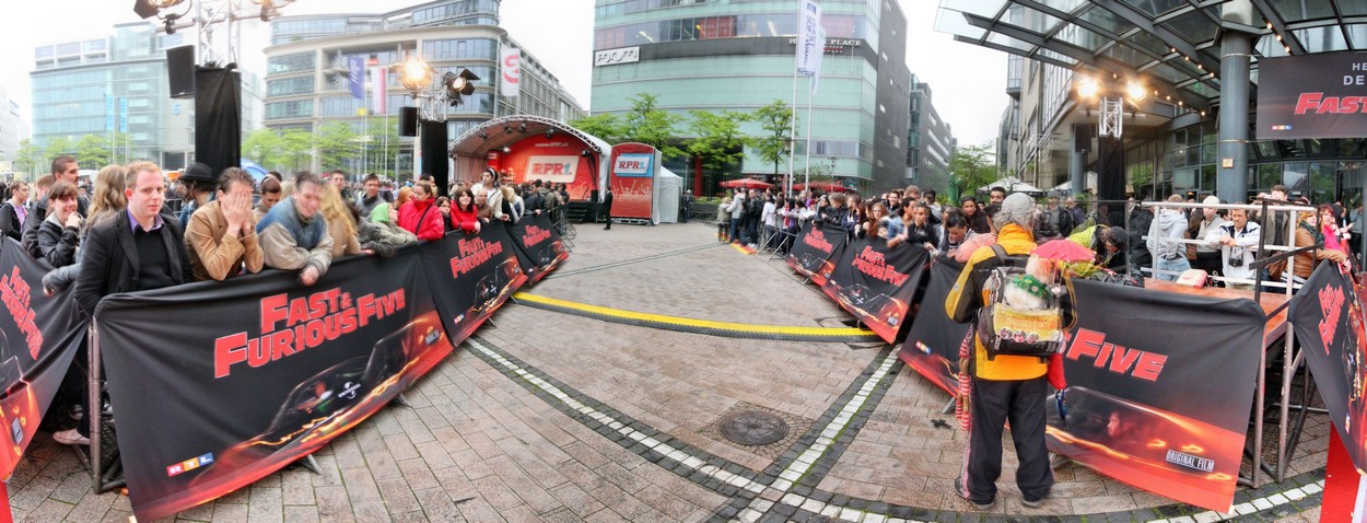 Fast and Furious 5 Premiere 