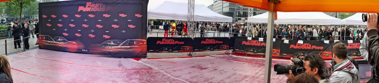 Fast and Furious 5 Premiere 