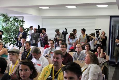 Pressekonferenz
