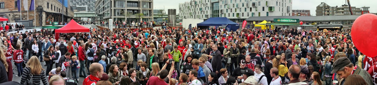 Haie-Sommerfest im Rheinauhafen