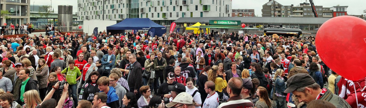 Haie-Sommerfest im Rheinauhafen