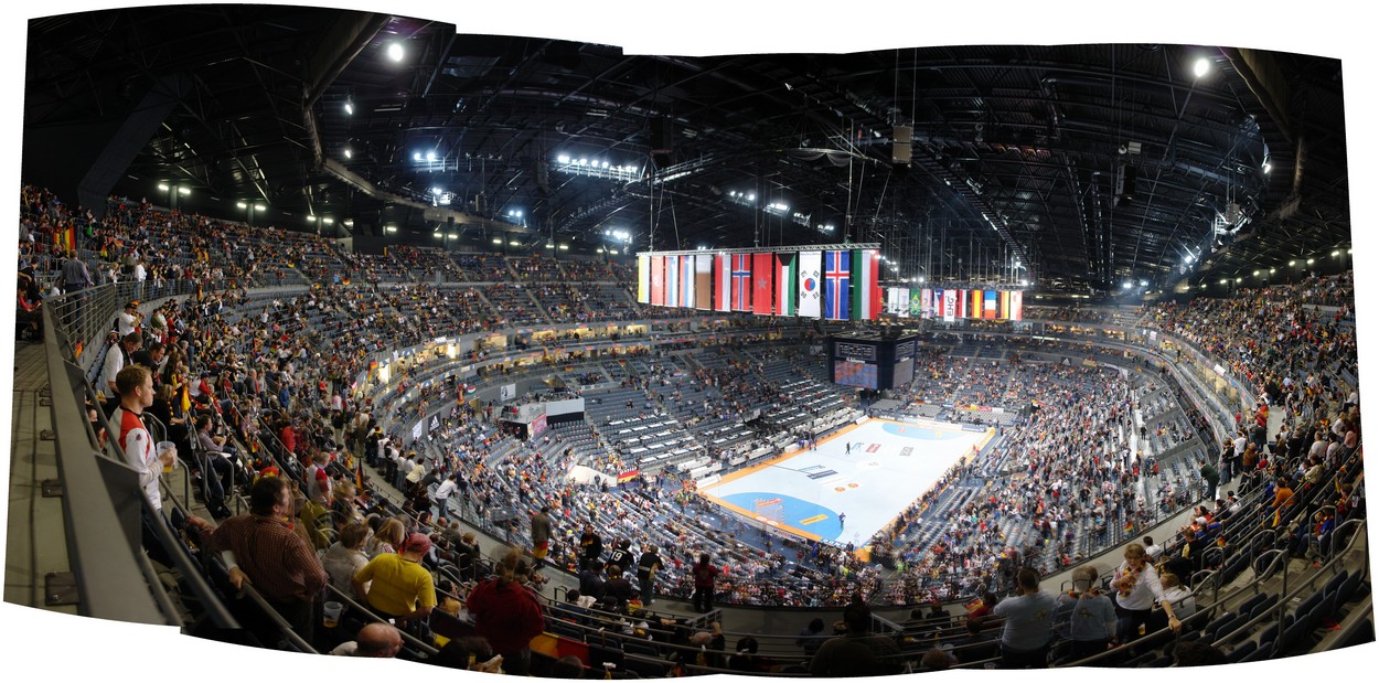 Handball-WM 2007 Kölnarena