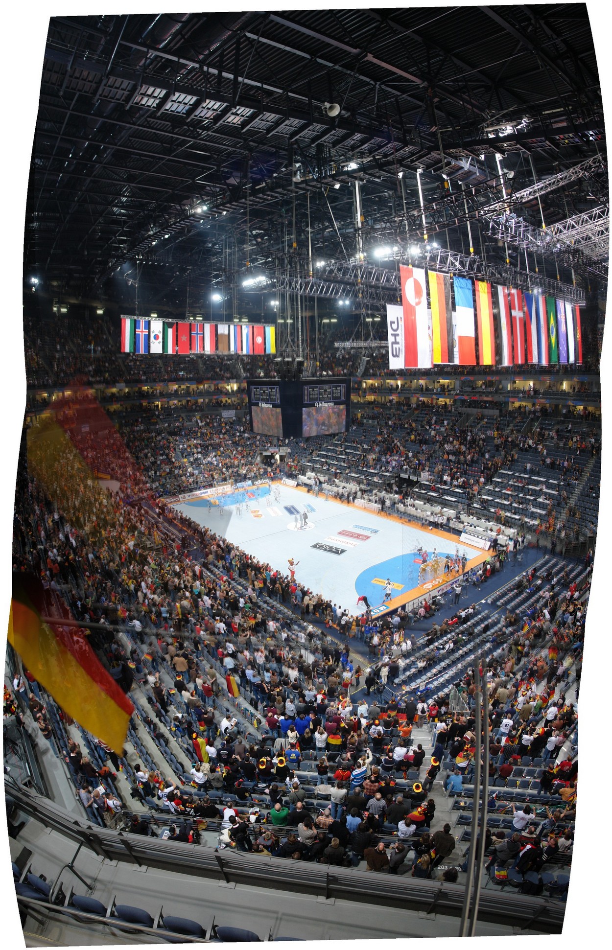 Handball-WM 2007 Kölnarena