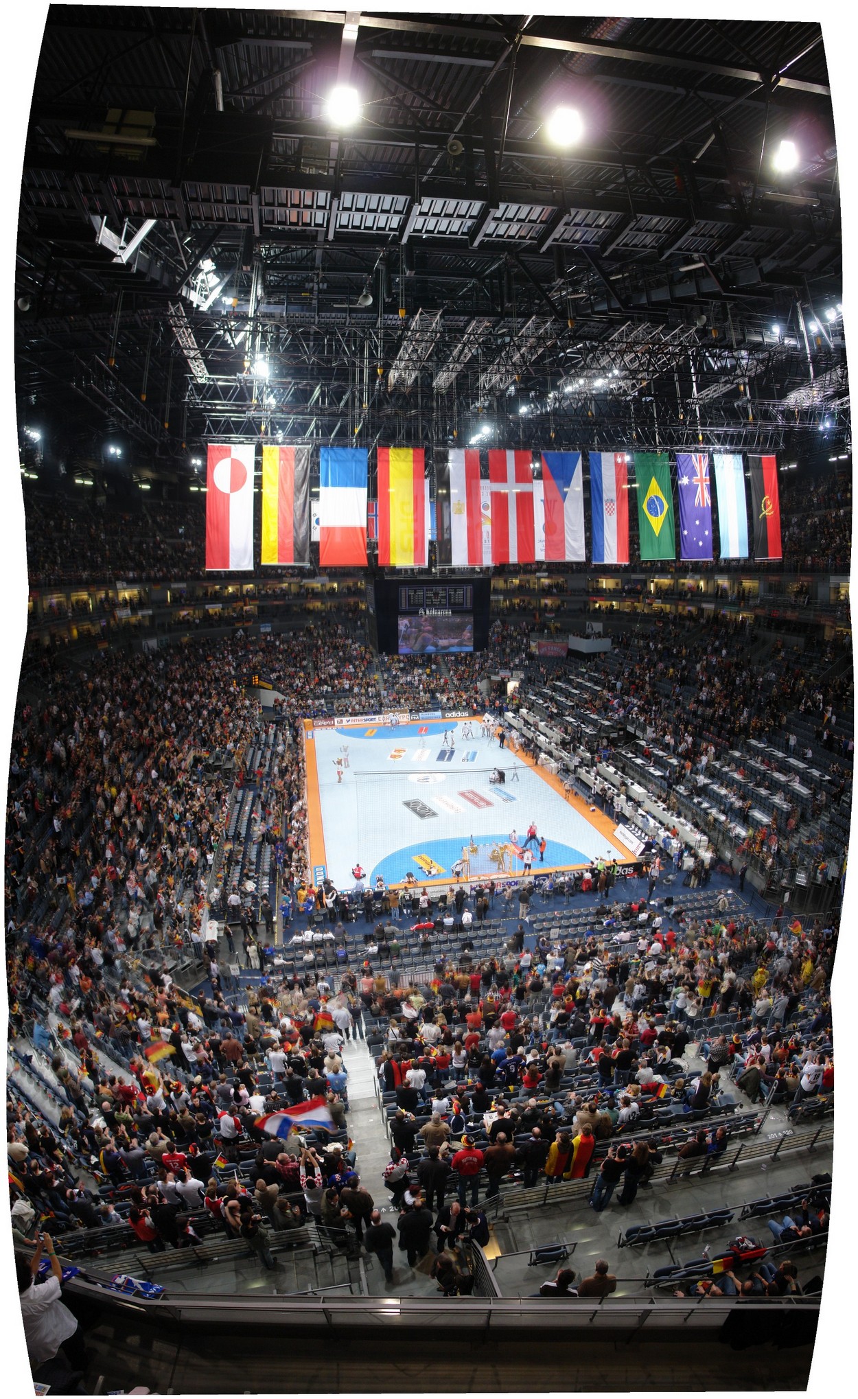 Handball-WM 2007 Kölnarena