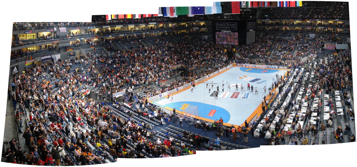 Handball-WM 2007 Kölnarena