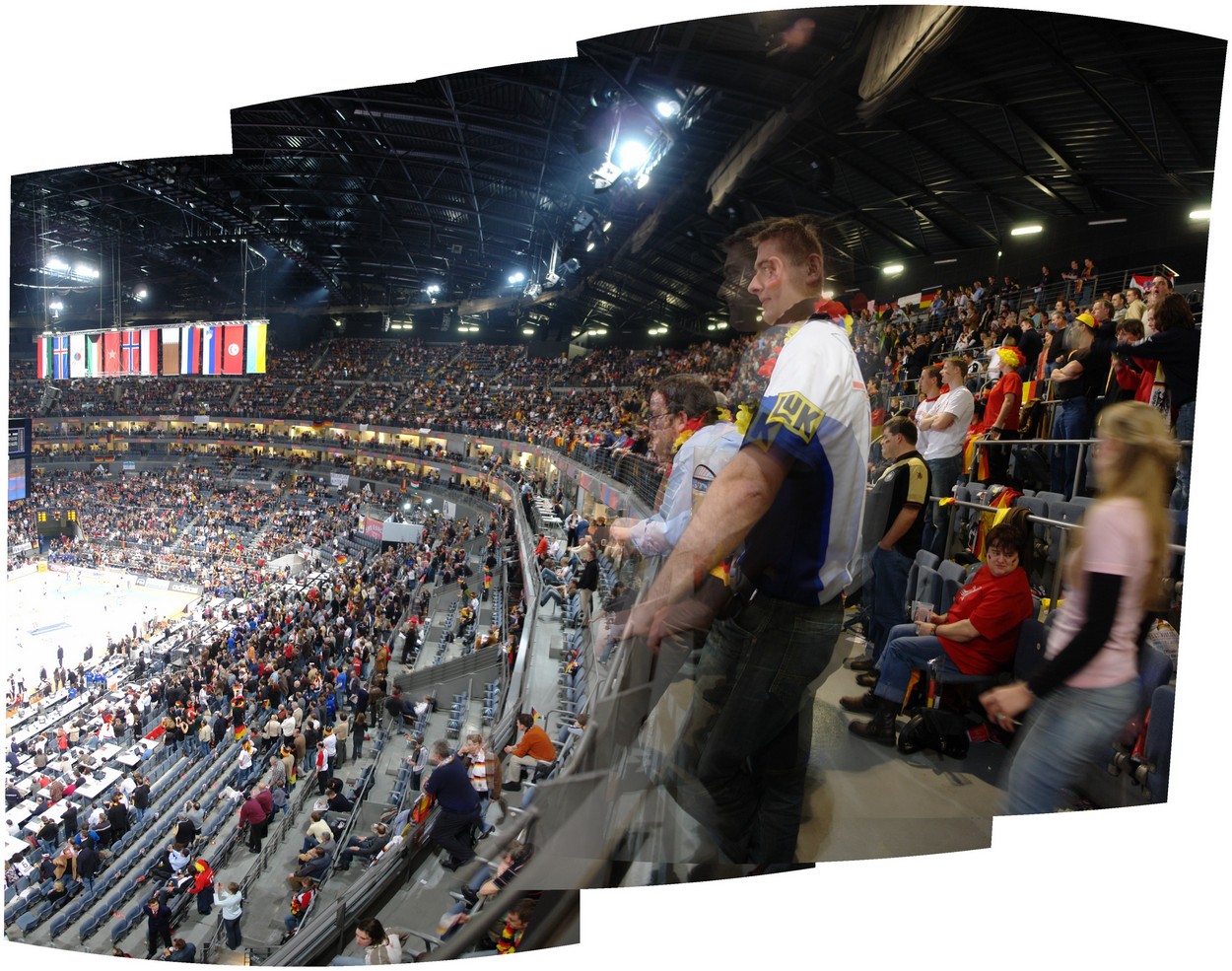 Handball-WM 2007 Kölnarena