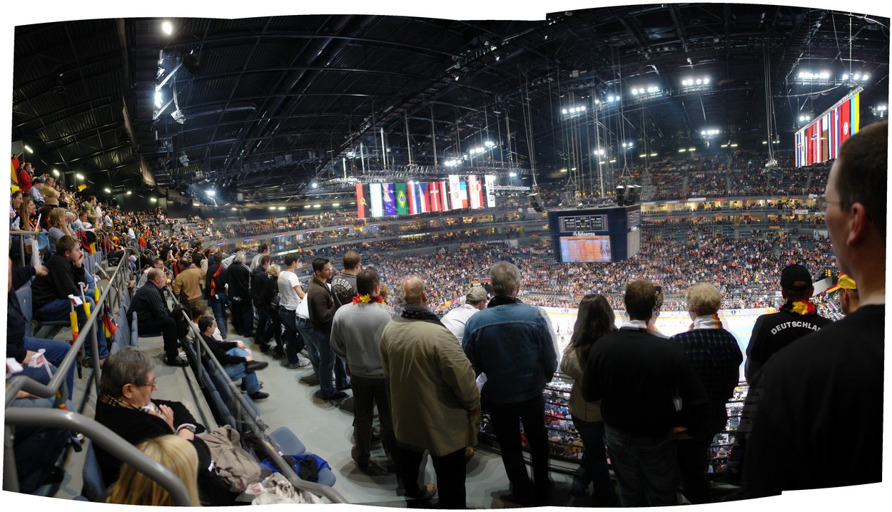 Handball-WM 2007 Kölnarena