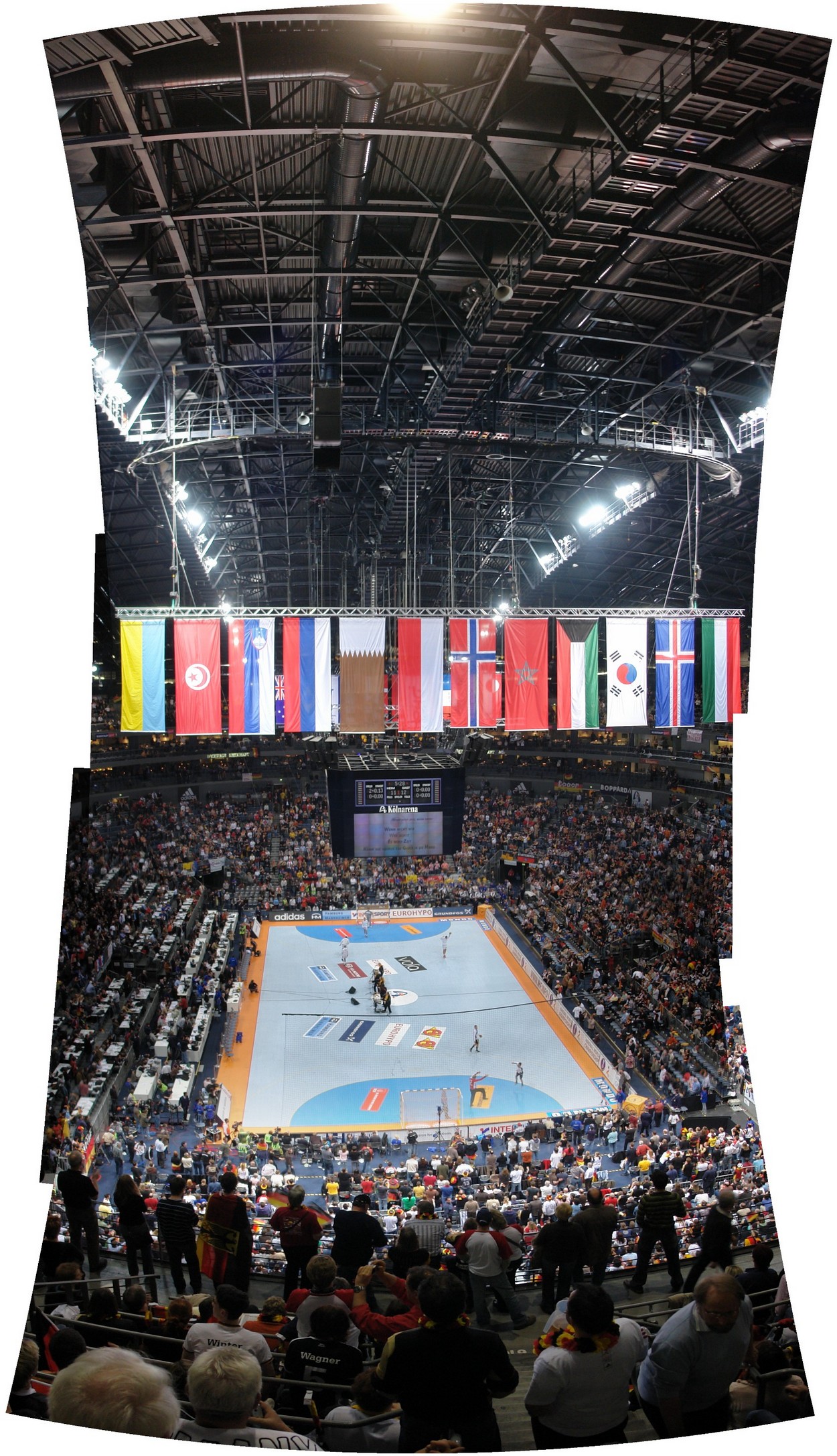 Handball-WM 2007 Kölnarena