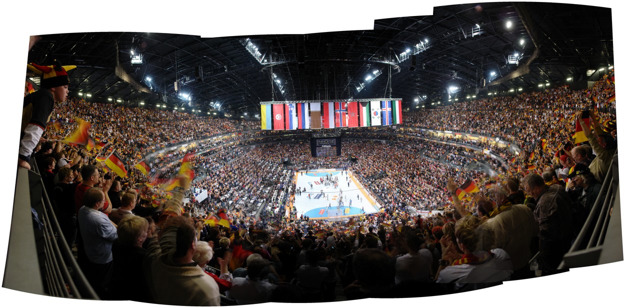 Handball-WM 2007 Kölnarena