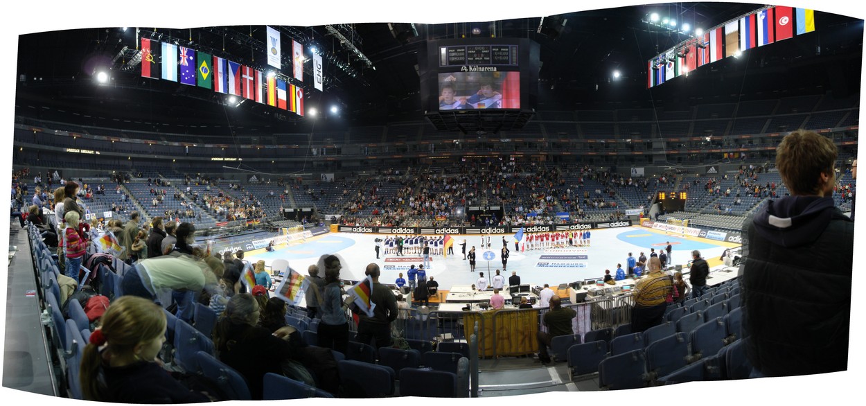 Handballparty Kölnarena