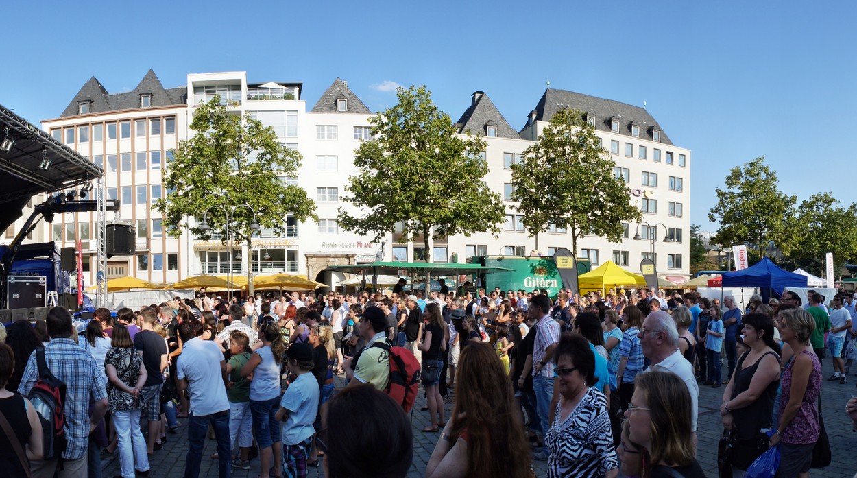 Handwerkstag auf dem Heumarkt