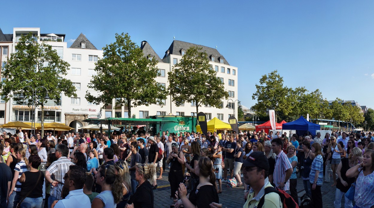 Handwerkstag auf dem Heumarkt
