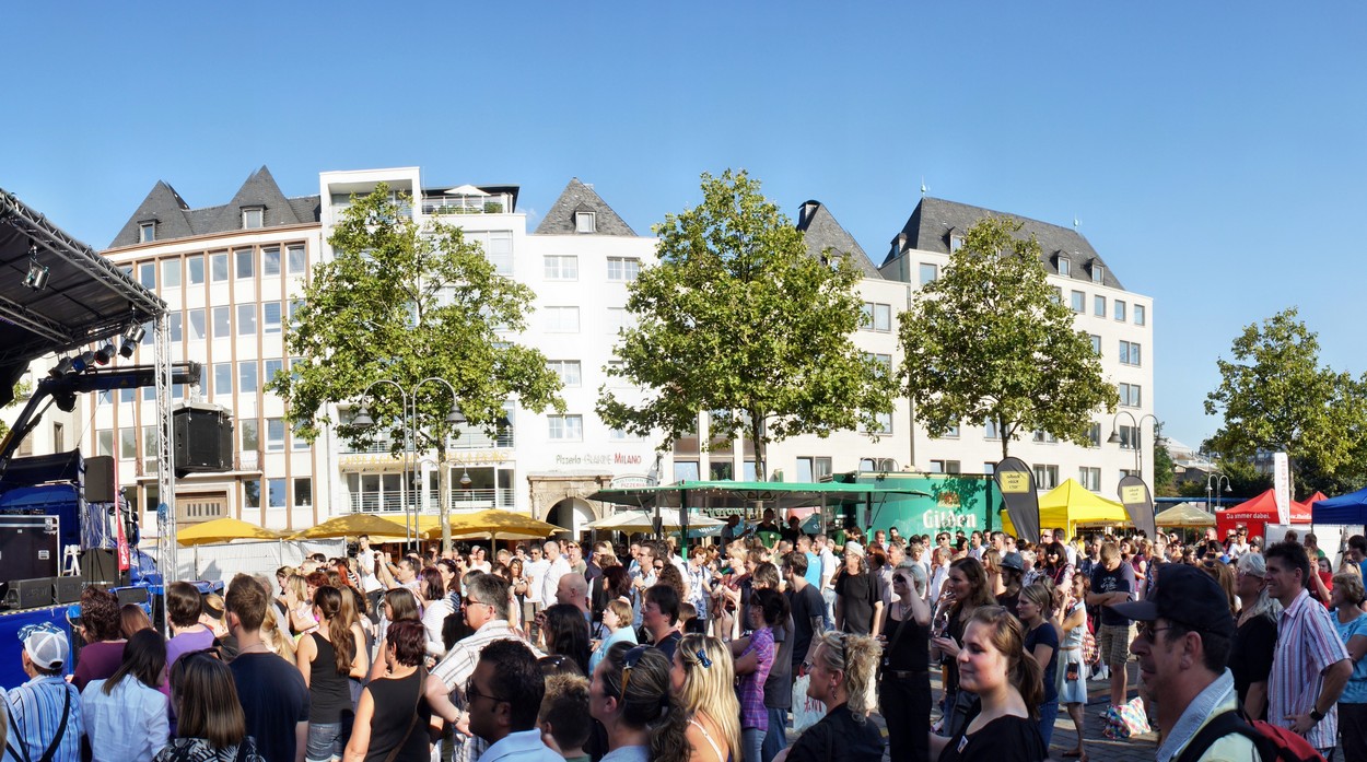 Handwerkstag auf dem Heumarkt