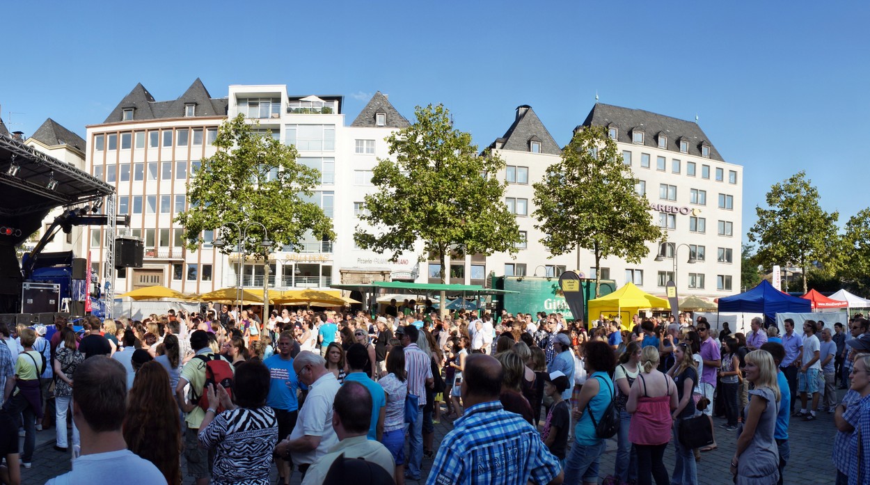 Handwerkstag auf dem Heumarkt