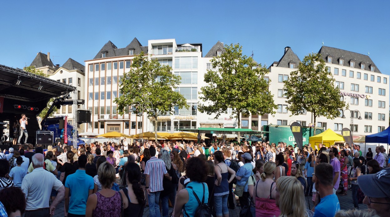 Handwerkstag auf dem Heumarkt