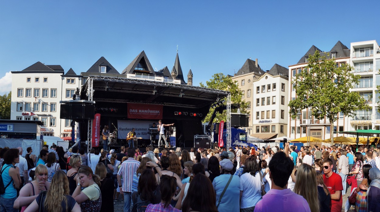 Handwerkstag auf dem Heumarkt