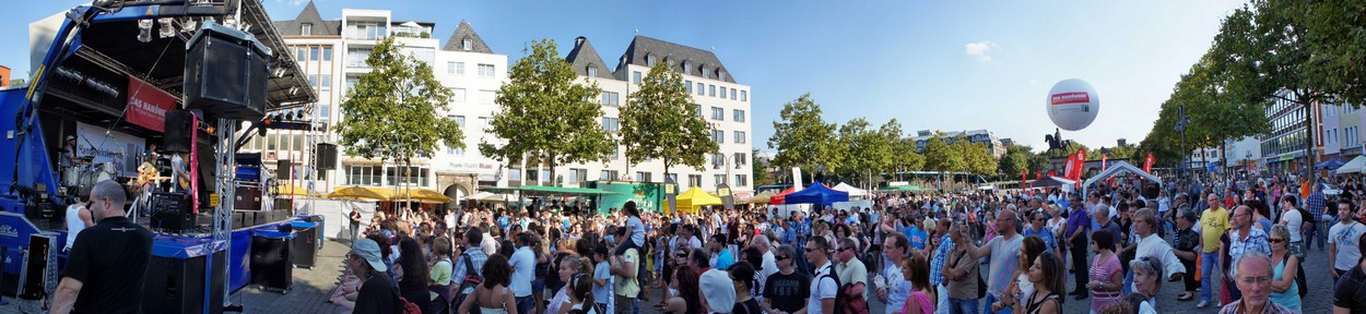 Handwerkstag auf dem Heumarkt