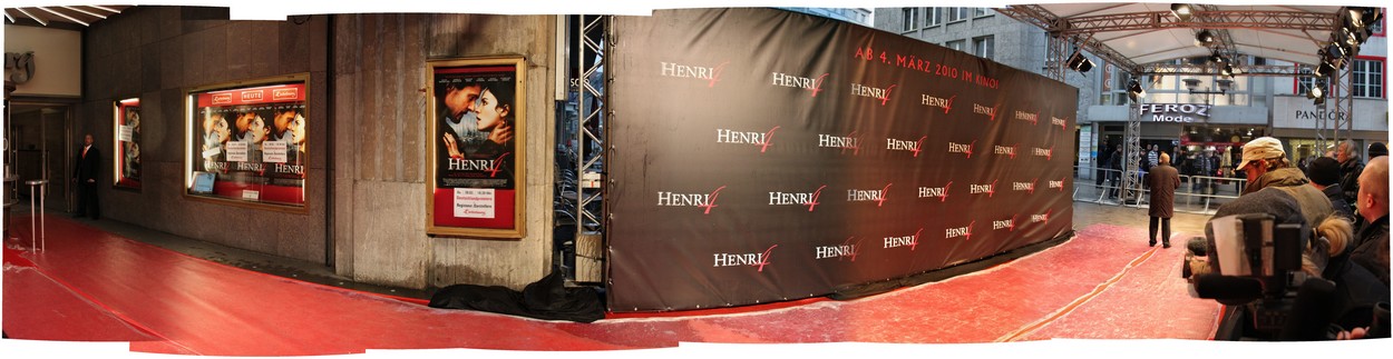 Deutschlandpremiere von «Henri 4»