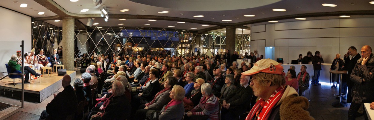 Das Kölner Dreigestirn im Domforum