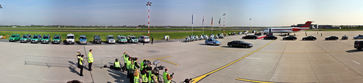 Königin Beatrix auf Staatsbesuch in NRW 