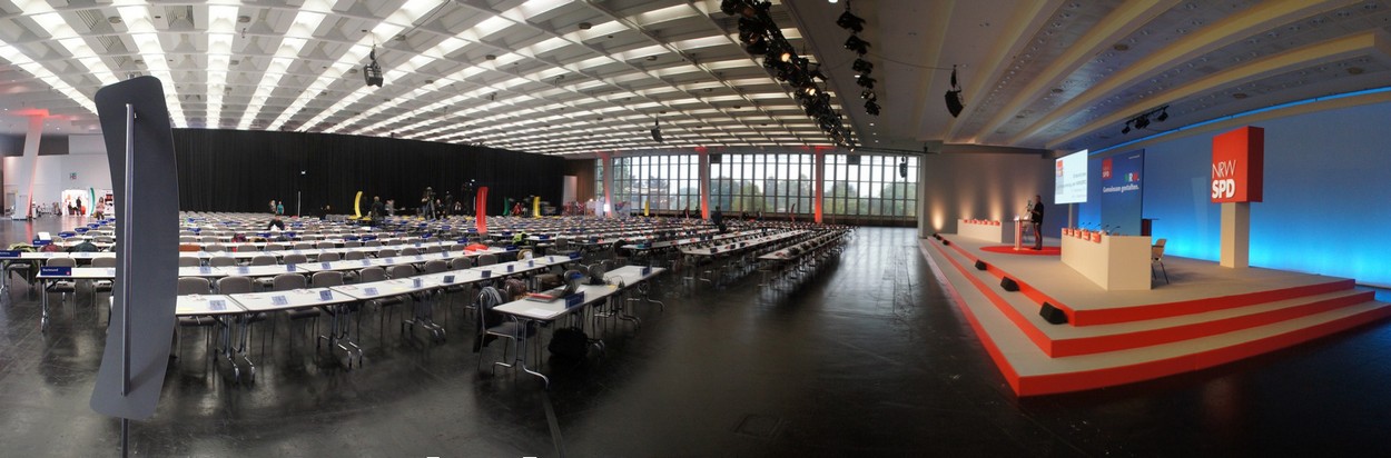 Landesparteitag der NRWSPD 2014 