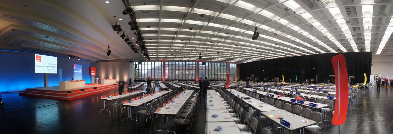 Landesparteitag der NRWSPD 2014 