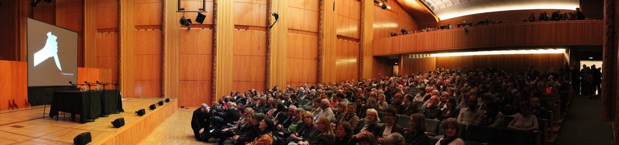 Lit.Cologne - Marie Bäumer, Christian Brückner ... 