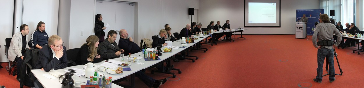 Pressekonferenz LKA Düsseldof 