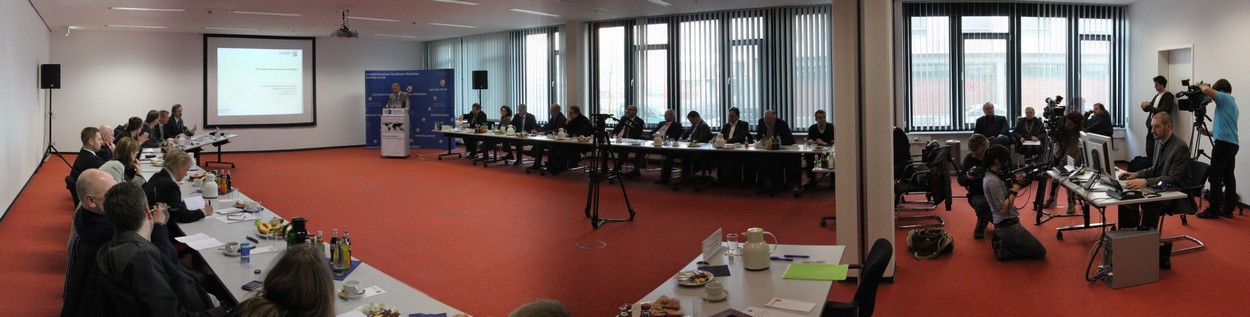 Pressekonferenz LKA Düsseldof 