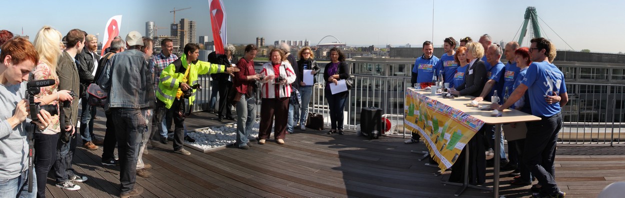 Run of Colours - Pressekonferenz 