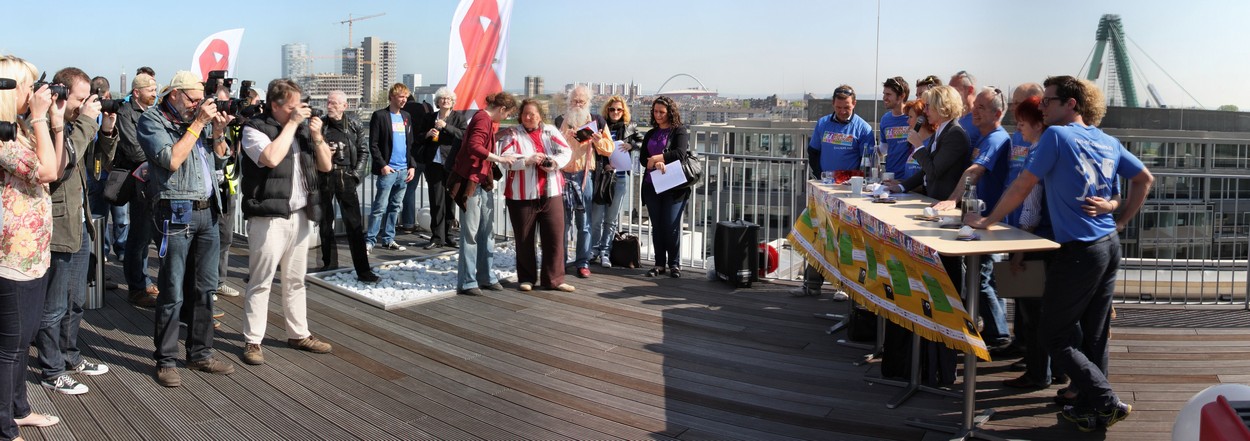 Run of Colours - Pressekonferenz 