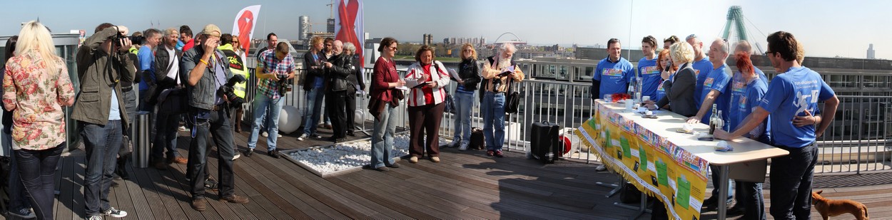Run of Colours - Pressekonferenz 