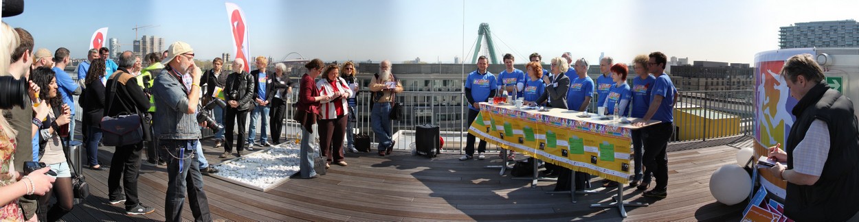 Run of Colours - Pressekonferenz 