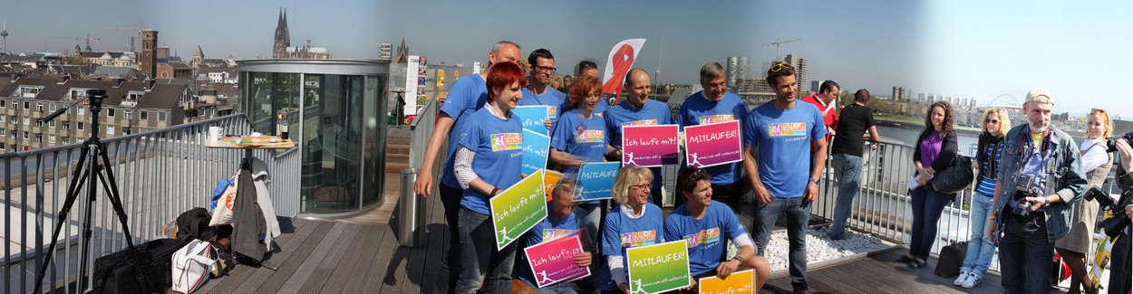 Run of Colours - Pressekonferenz 