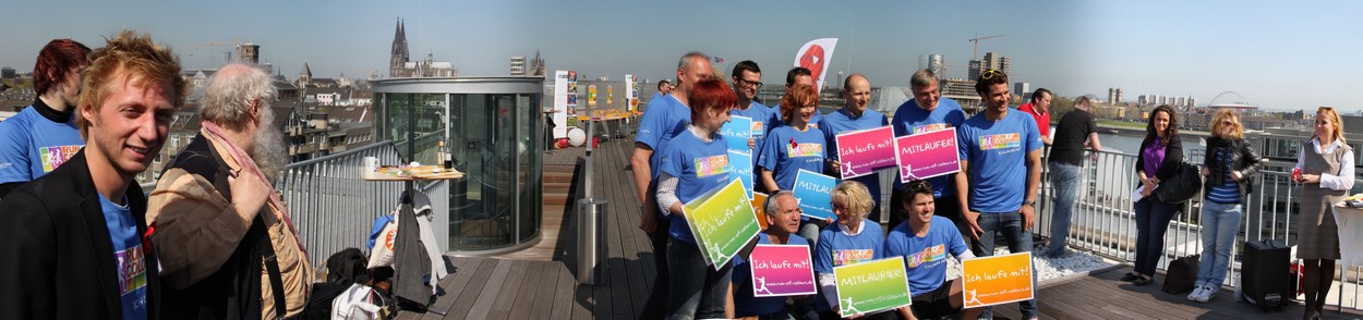 Run of Colours - Pressekonferenz 