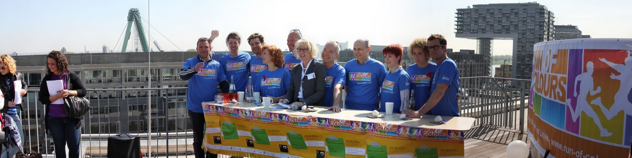 Run of Colours - Pressekonferenz 