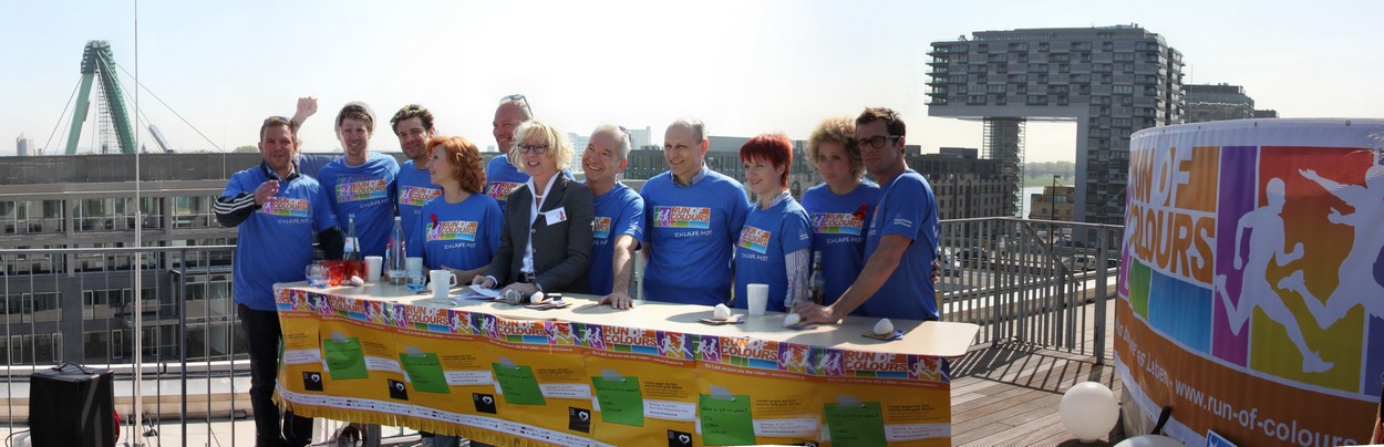 Run of Colours - Pressekonferenz 