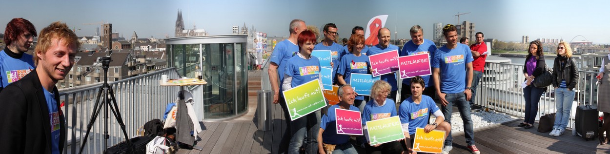 Run of Colours - Pressekonferenz 