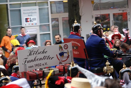 rosenmontagszug