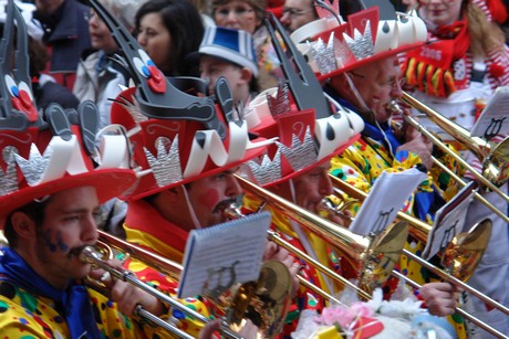 rosenmontagszug