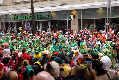 rosenmontagszug