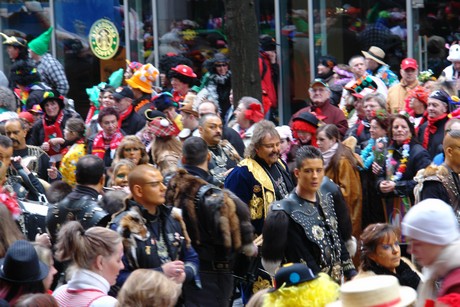 rosenmontagszug