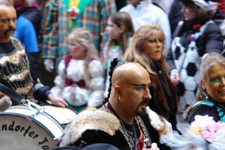 rosenmontagszug