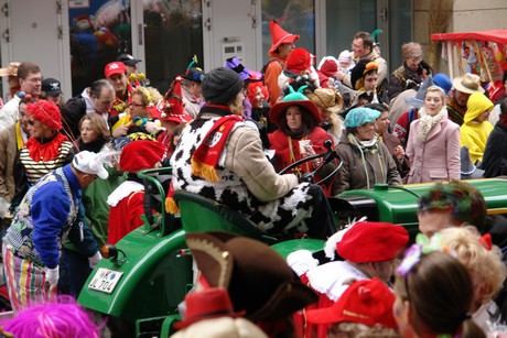 rosenmontagszug